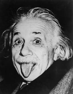 Albert Einstein